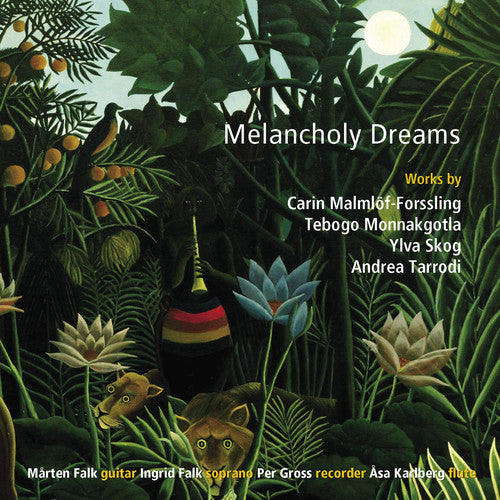 the album cover for Walcott / Falk / Gross - Melancholy Dreams