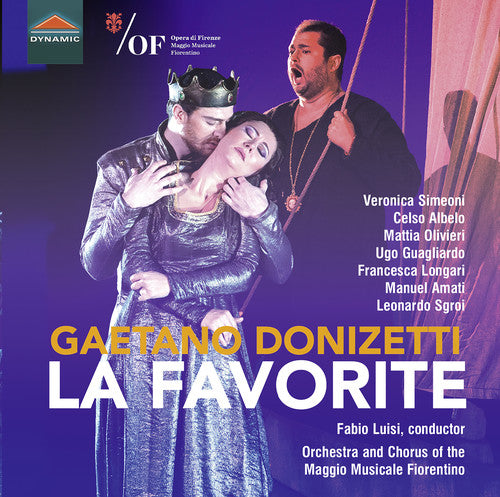 the album cover for Donizetti / Simeoni - Favorite