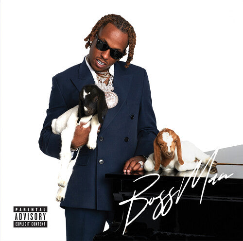 Rich The Kid - Boss Man - Music CD