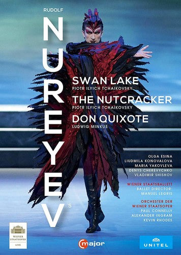 Nureyev Box / Swan Lake / Nutcracker / Don Quixote - Nureyev Box / Swan Lake / Nutcracker / Don Quixote - DVD