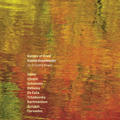 Debussy / Kouzmenko - Ranges Of Erard - Music CD