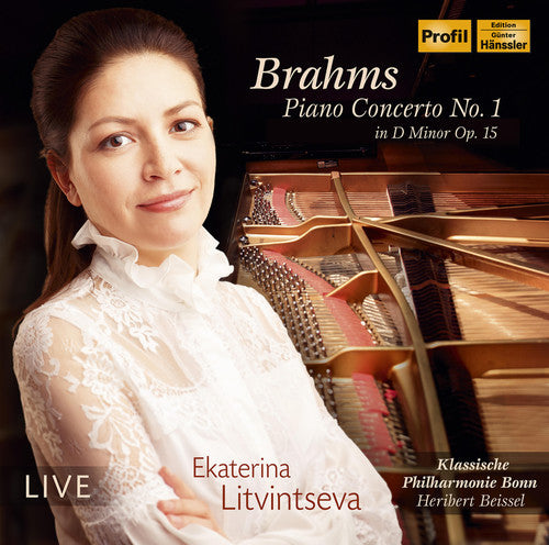Brahms / Bonn - Piano Concerto 1 In D Minor - Music CD