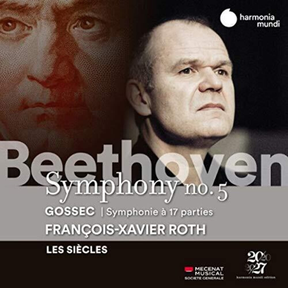 the album cover for Les Siecles / Francois Roth -Xavier - Beethoven: Symphony No.5
