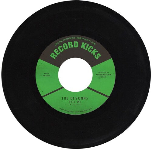 The Devonns - Tell Me / Tell Me (instrumental) Vinyl Record