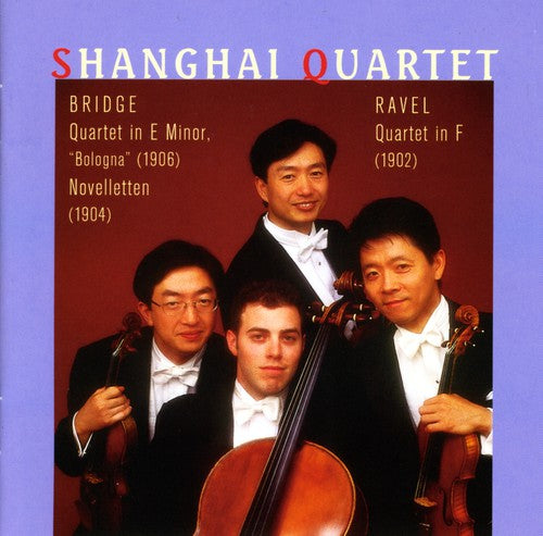 the album cover for Shanghai Quartet - Quartet / Noveletten