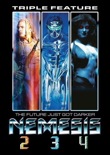 Nemesis 2 / Nemesis 3 / Nemesis 4: Triple Feature - Nemesis 2 / Nemesis 3 / Nemesis 4: Triple Feature - DVD