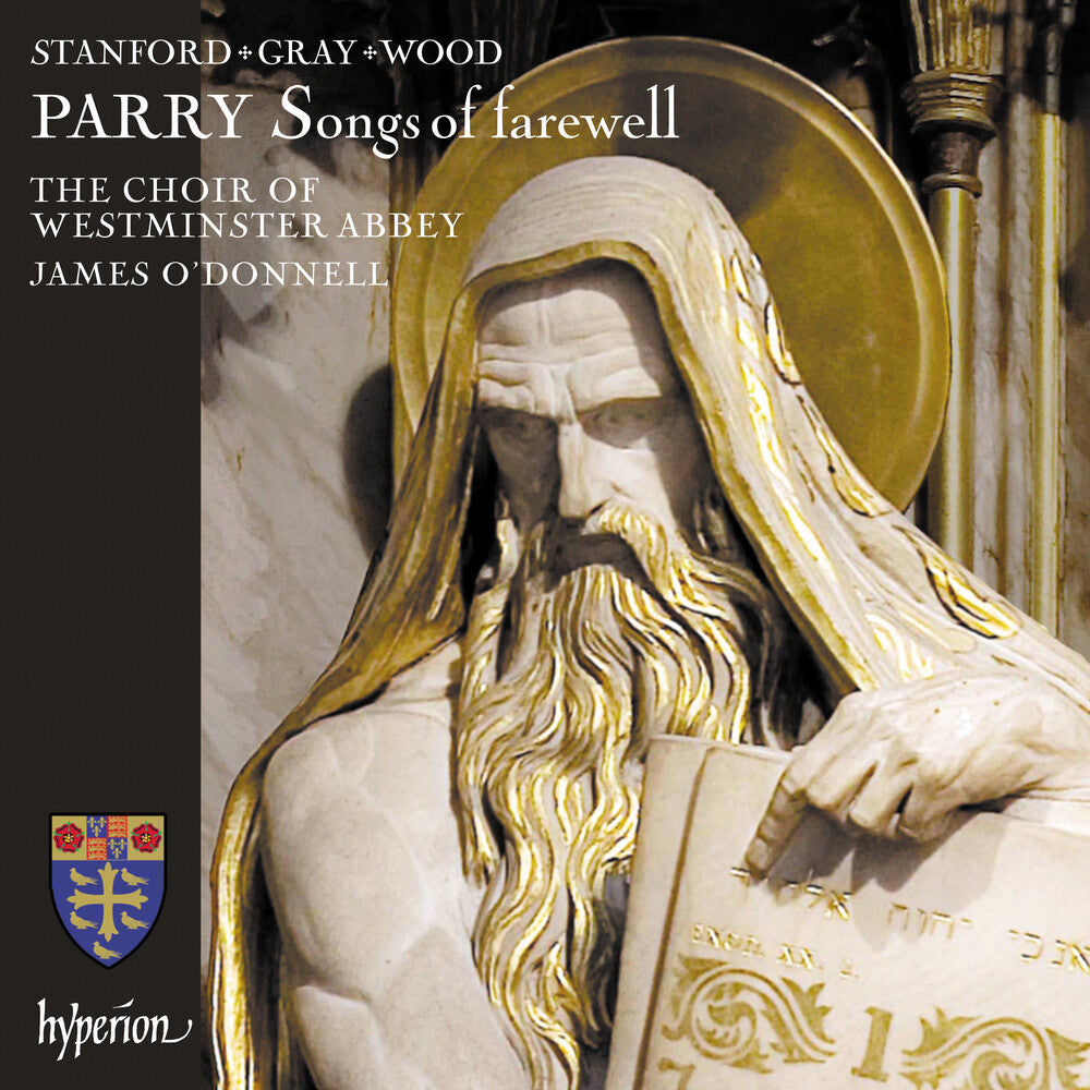 the album cover for Westminster Abbey Choir / James Odonnell - Parry: Songs Of Farewell