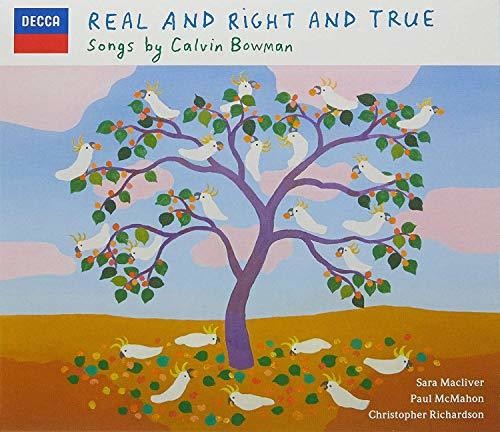 Bowman,calvin - Real & Right & True - Music CD