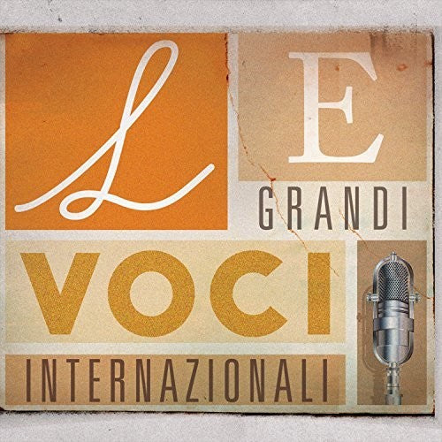 Le Grandi Voci Internazionali / Various - Le Grandi Voci Internazionali / Various - Music CD