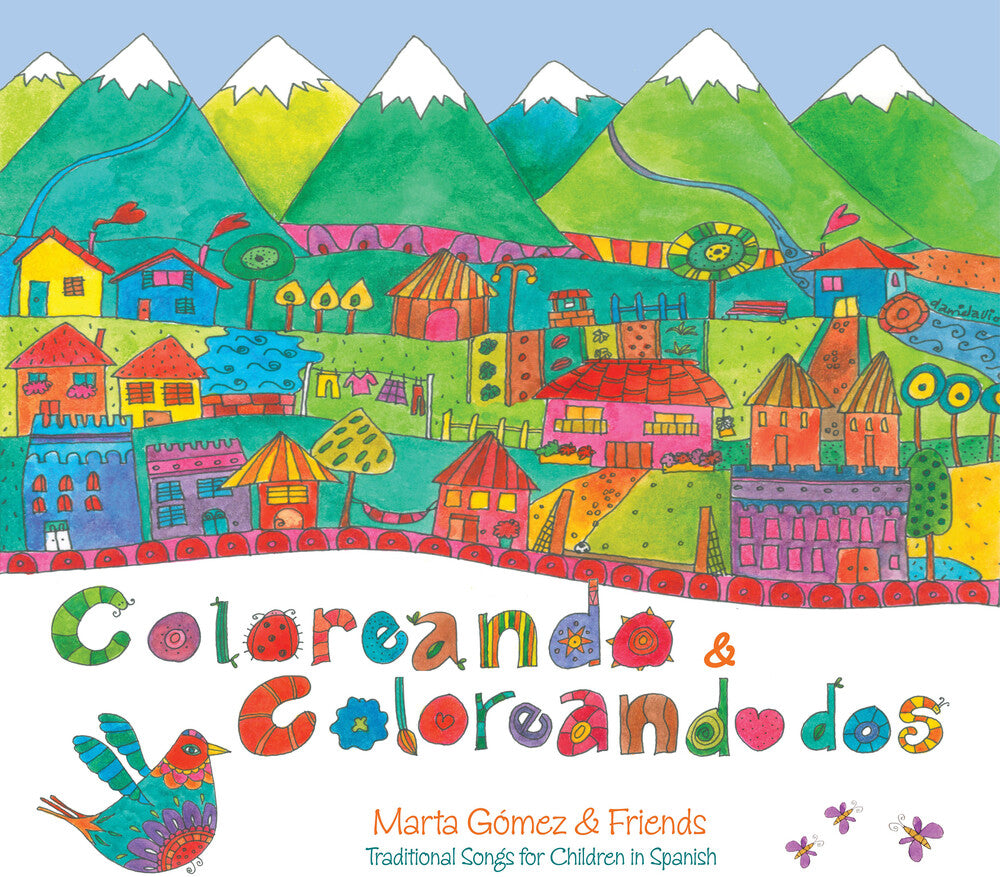 the album cover for Gomez - Coloreando & Coloreando Dos