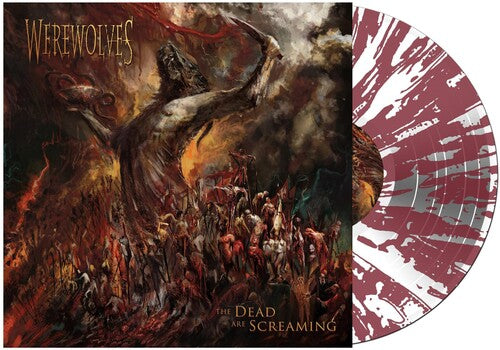 Werewolves - Dead Are Screaming Vinyl Record