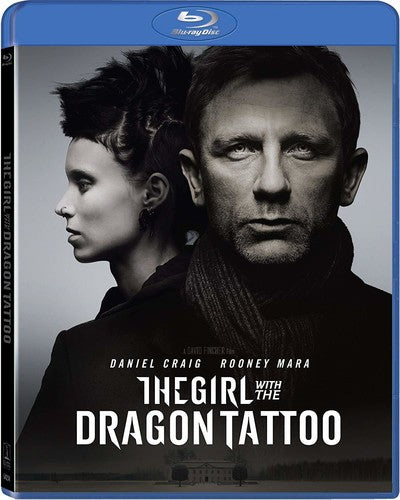 Girl With The Dragon Tattoo - Girl With The Dragon Tattoo - Blu-ray