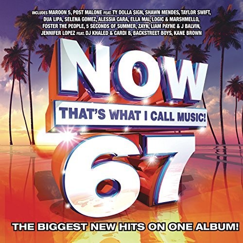 Now That's What I Call Music, Voume 67 Music CD