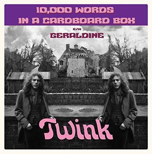 Twink - 10,000 Words In A Cardboard Box Vinyl Record