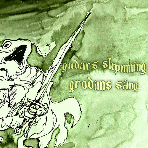 Gudars Skymning - Grodans Sang - Music CD