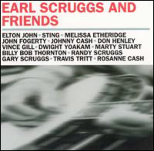the album cover for Earl Scruggs - Earl Scruggs and Friends