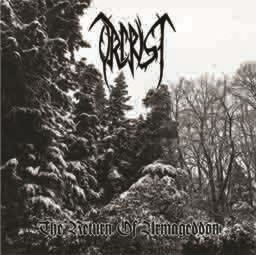 the album cover for Orcrist - The Return Of Armageddon