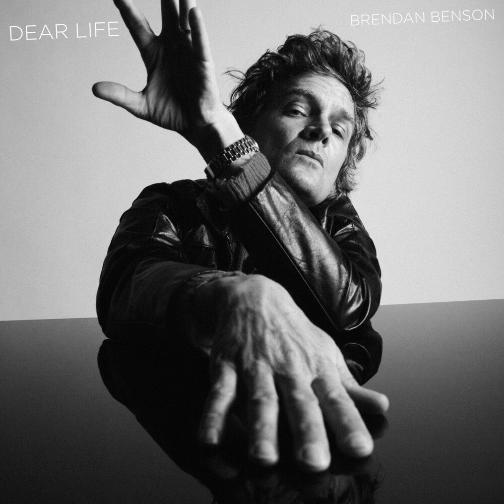 the album cover for Brendan Benson - Dear Life