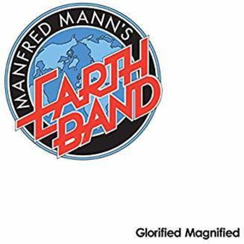 the album cover for Manfred Manns Earth Band - Glorified Magnified