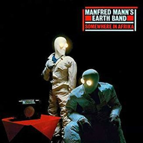 the album cover for Manfred Manns Earth Band - Somewhere in Afrika