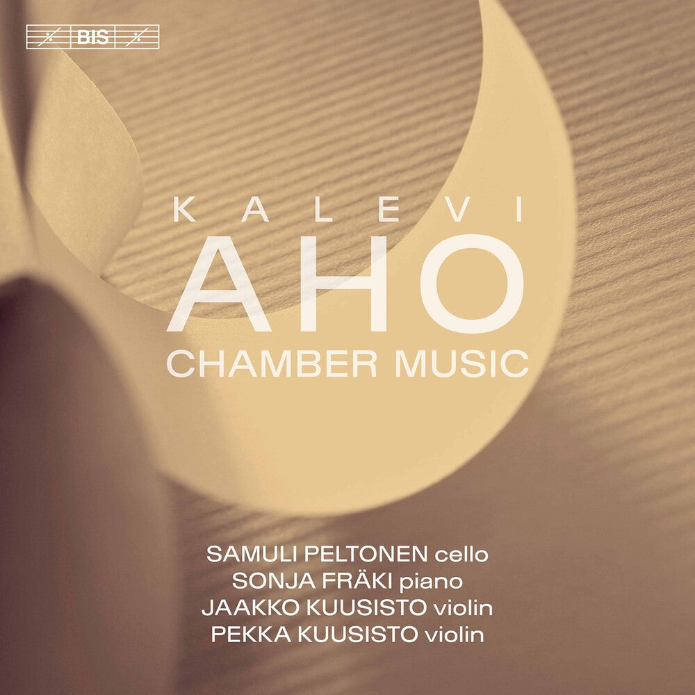 the album cover for Peltonen / Aho - Chamber Music