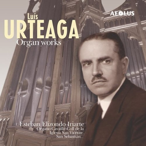 Iriarte - Organ Works - Music CD