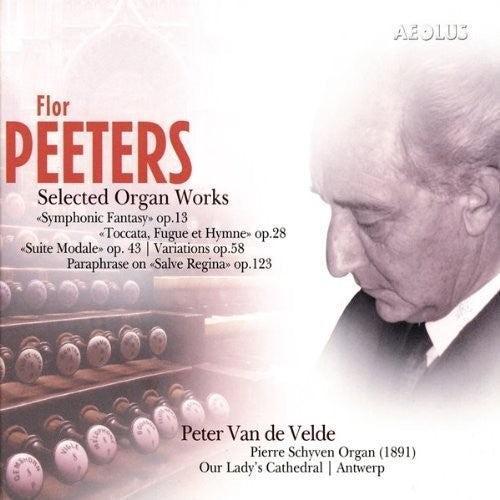 Velde - Selected Organ Works - Super Audio CD