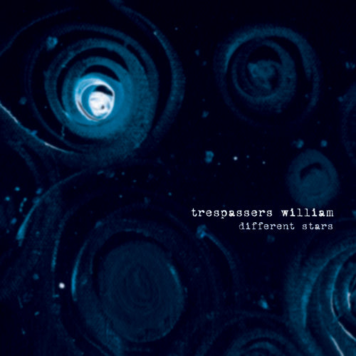 the album cover for Trespassers William - Different Stars