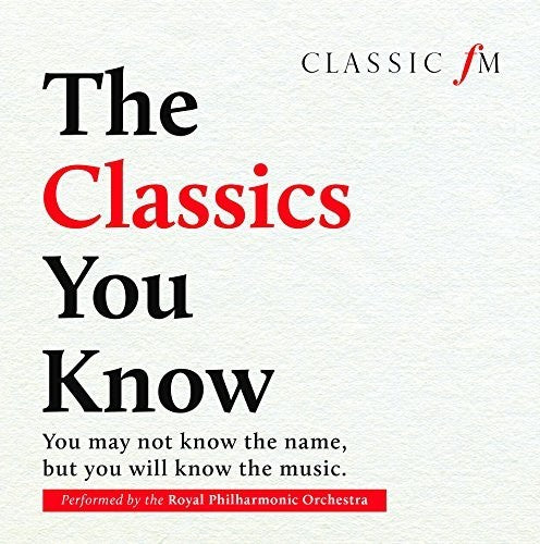 Classics You Know / Various - Classics You Know / Various - Music CD
