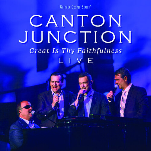 Canton Junction - Great Is Thy Faithfulness Live - Music CD
