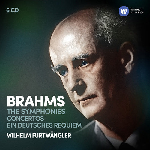 Brahms: The Symphonies, Ein Deutsches Requiem Music CD