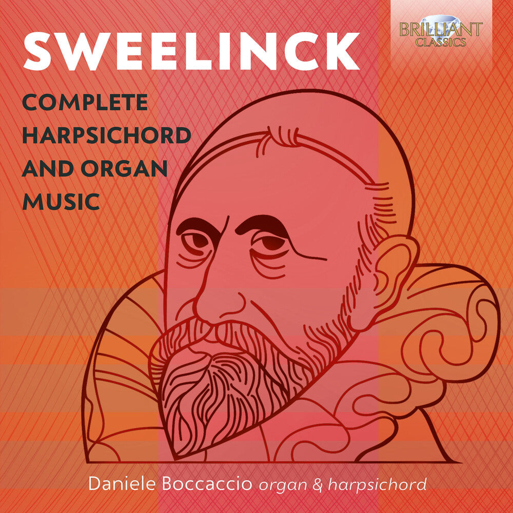the album cover for Sweelinck / Boccaccio - Complete Harpsichord & Organ