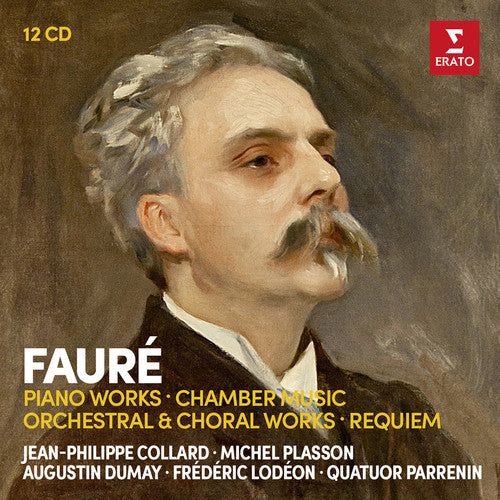 the album cover for Jean Collard -Philippe - Faure: Piano Works & Chamber Music