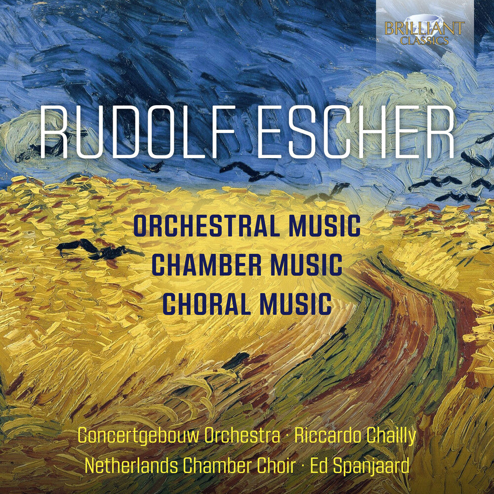 the album cover for Escher / Concertgebouw Orch / Spanjaard - Orchestra Chamber & Choral