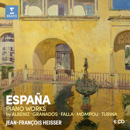 Heisser,jean-frangois - Espana: Albeniz Falla Granados Mompou Turina - Music CD