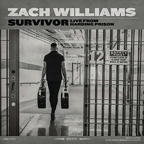 Williams,zach - Survivor: Live From Harding Prison - Music CD