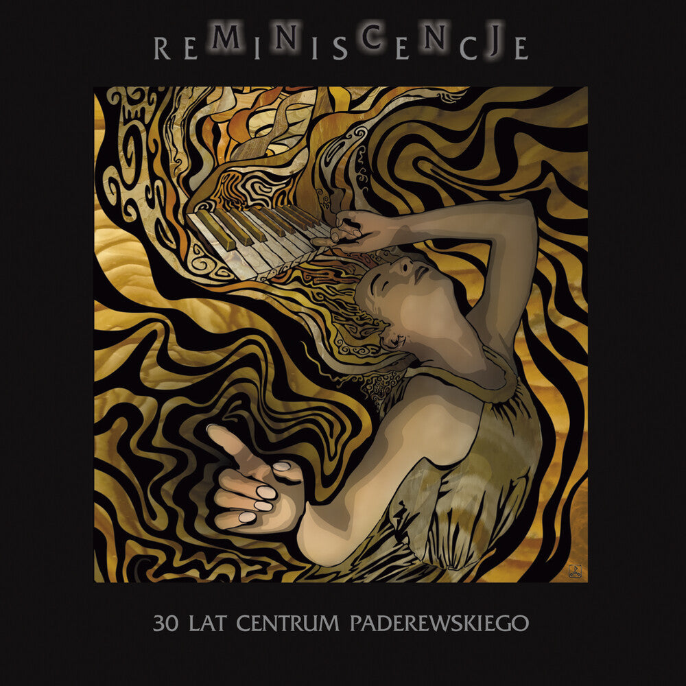 the album cover for Penderecki / Patyra - Reminiscencje