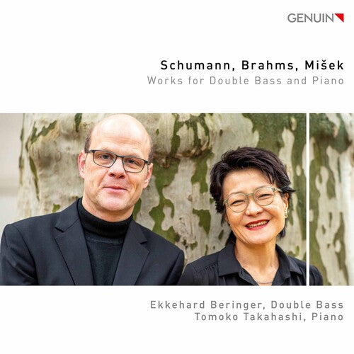 Brahms / Beringer / Takahashi - Works For Double Bass & Piano - Music CD