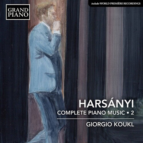 Harsanyi / Koukl - Complete Piano Music 2 - Music CD