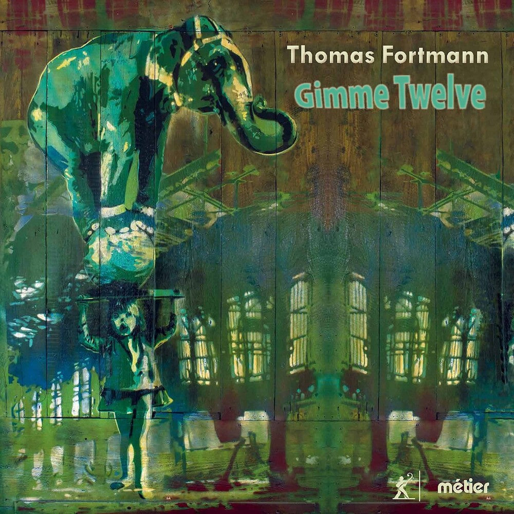 the album cover for Fortmann / Jursza - Gimme Twelve