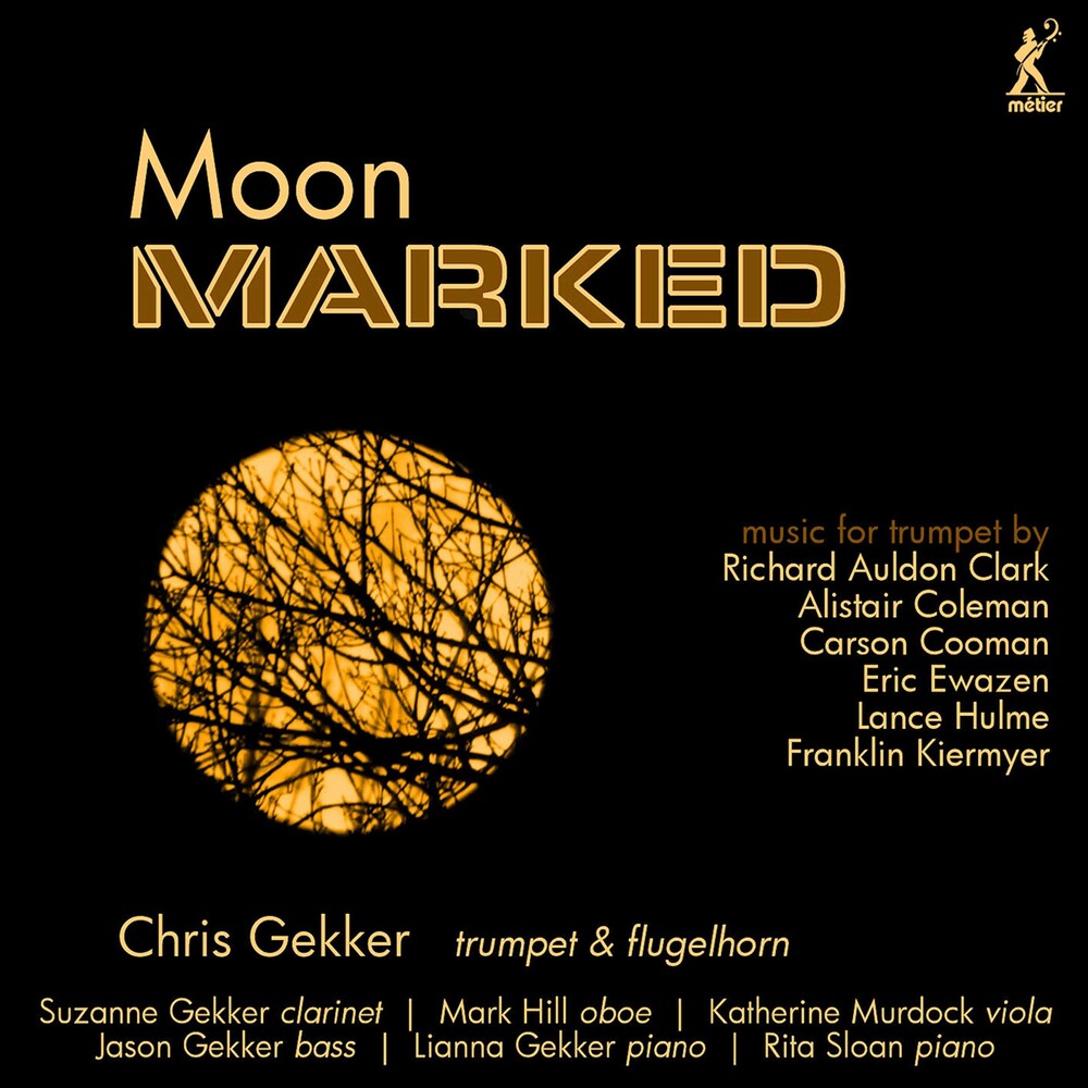the album cover for Moon Marked / Various - Moon Marked