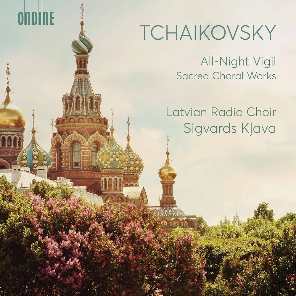 All-Night Vigil Music CD