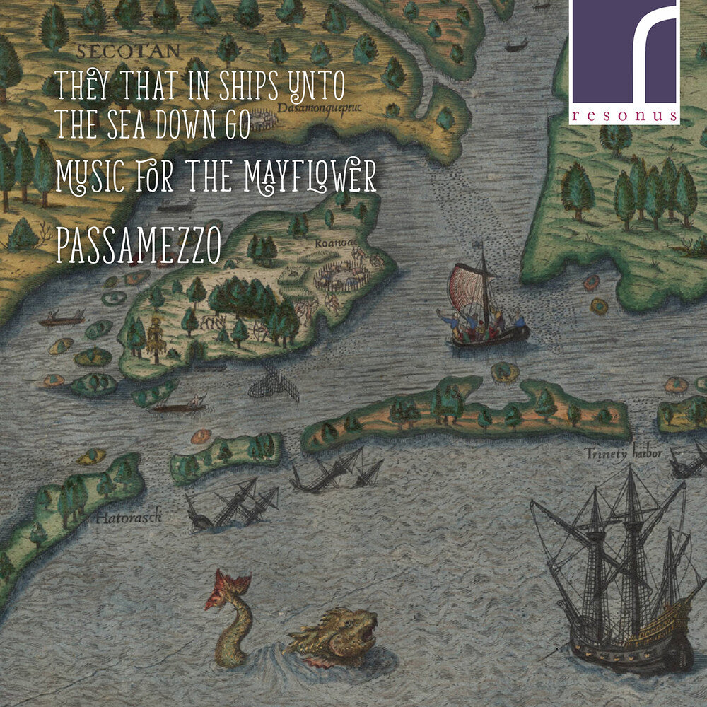 the album cover for y That In Ships Unto The Sea / Various - They That in Ships Unto the Sea