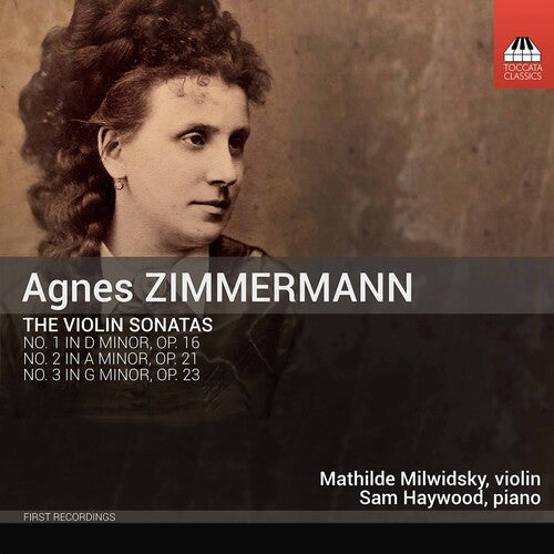 Zimmermann / Milwidsky / Haywood - Violin Sonatas - Music CD