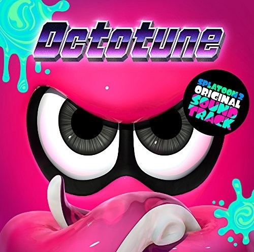 the album cover for Splatoon2 Octotune / OST Jpn - Splatoon2: Octotune (Original Soundtrack)