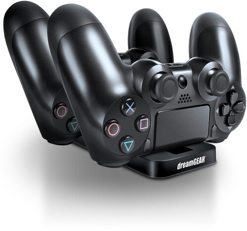 Dg Dgps4-6432 Ps4 Dual Power Dock Charger Black - Dg Dgps4-6432 Ps4 Dual Power Dock Charger Black - Game Accessories