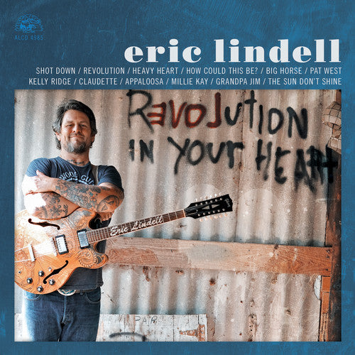 Lindell,eric - Revolution In Your Heart - Music CD