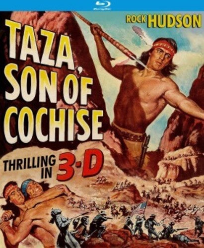 Taza: Son Of Cochese 3-d (1954) - Taza: Son Of Cochese 3-d (1954) - Blu-ray