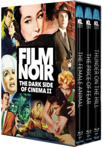 Film Noir: Dark Side Of Cinema Ii - Film Noir: Dark Side Of Cinema Ii - Blu-ray