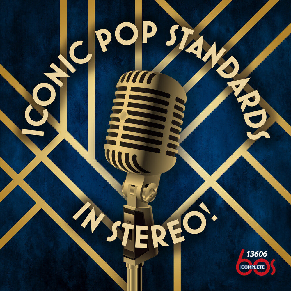 Iconic Pop Standards In Stereo Music CD